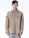 Men’s Pain Patience Leather Shirt whyso05 - WHYSOCEREALZ - BALAAN 5