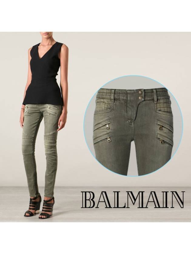 Women's Slim Jeans 5358 C3901 - BALMAIN - BALAAN 1