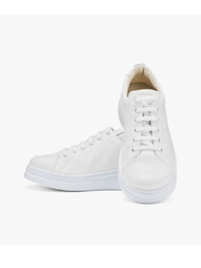 Runner Up Leather Low Top Sneakers White - CAMPER - BALAAN 2