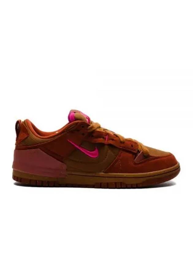 Dunk Low Disrupt 2 Low Top Sneakers Desert Bronze Pink Prime - NIKE - BALAAN 2