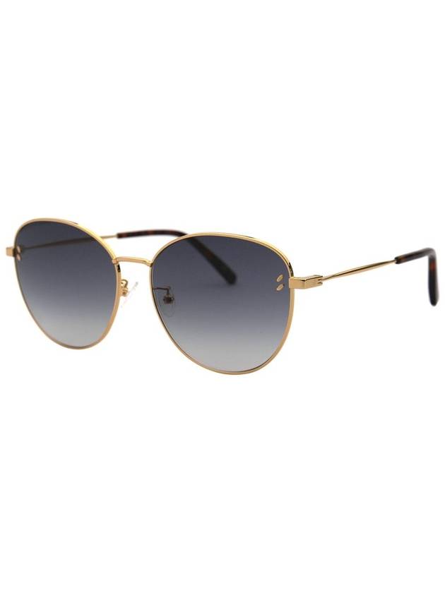 Stella McCartney SC0176SK 001 Officially Imported Round Boeing Luxury Sunglasses - STELLA MCCARTNEY - BALAAN 1