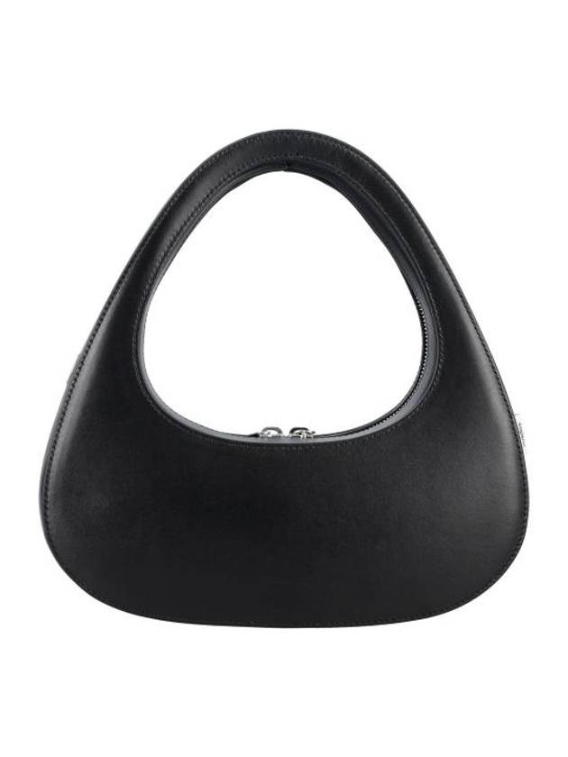 Logo Baguette Swipe Tote Bag Black - COPERNI - BALAAN 5