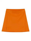 Short Skirt GWSD07948 I068 Orange - J.LINDEBERG - BALAAN 2