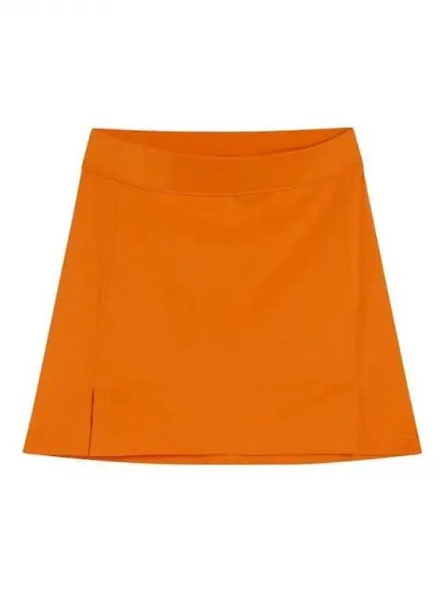 Short Skirt GWSD07948 I068 Orange - J.LINDEBERG - BALAAN 2