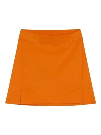 Short Skirt GWSD07948 I068 Orange - J.LINDEBERG - BALAAN 2