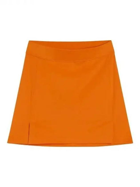 Short Skirt GWSD07948 I068 Orange - J.LINDEBERG - BALAAN 2