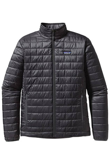 Men's Nano Puff Jacket Black - PATAGONIA - BALAAN 1