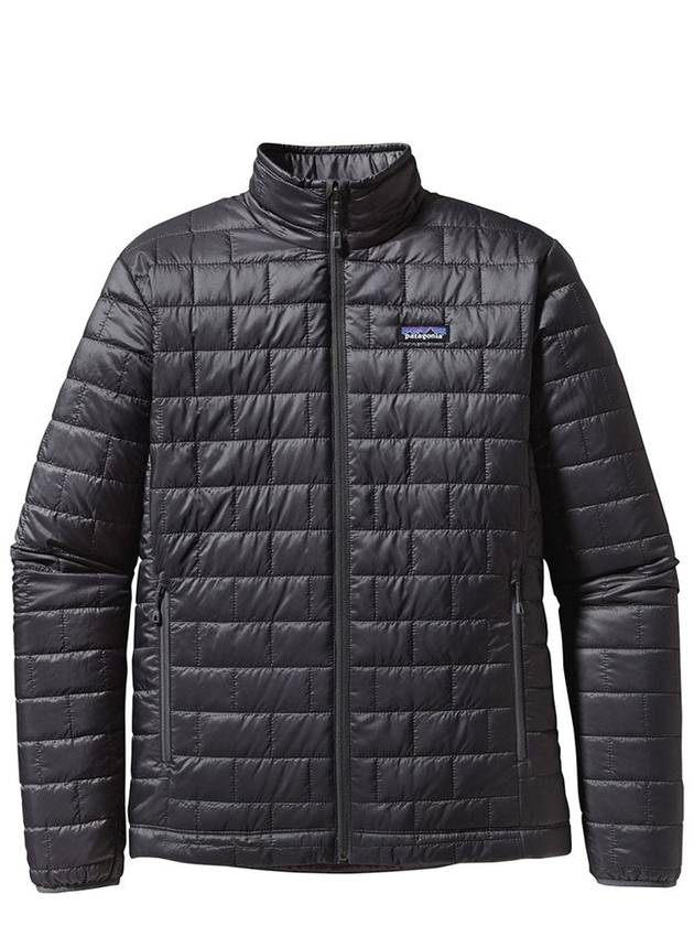 Men's Nano Puff Jacket Black - PATAGONIA - BALAAN 2