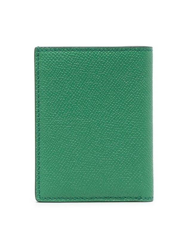 Small Grain Leather Card Wallet Mint - TOM FORD - BALAAN 3