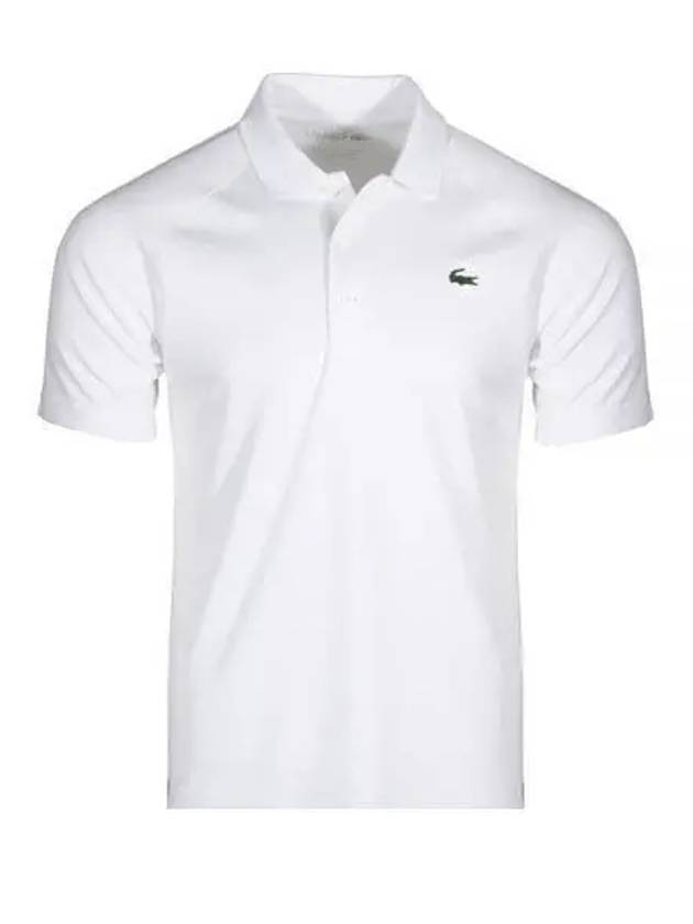 Logo Basic Short Sleeve PK Shirt White - LACOSTE - BALAAN 2