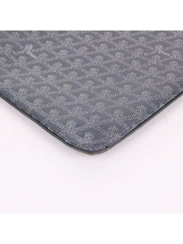 Special Gray Senna MM Clutch Bag - GOYARD - BALAAN 7