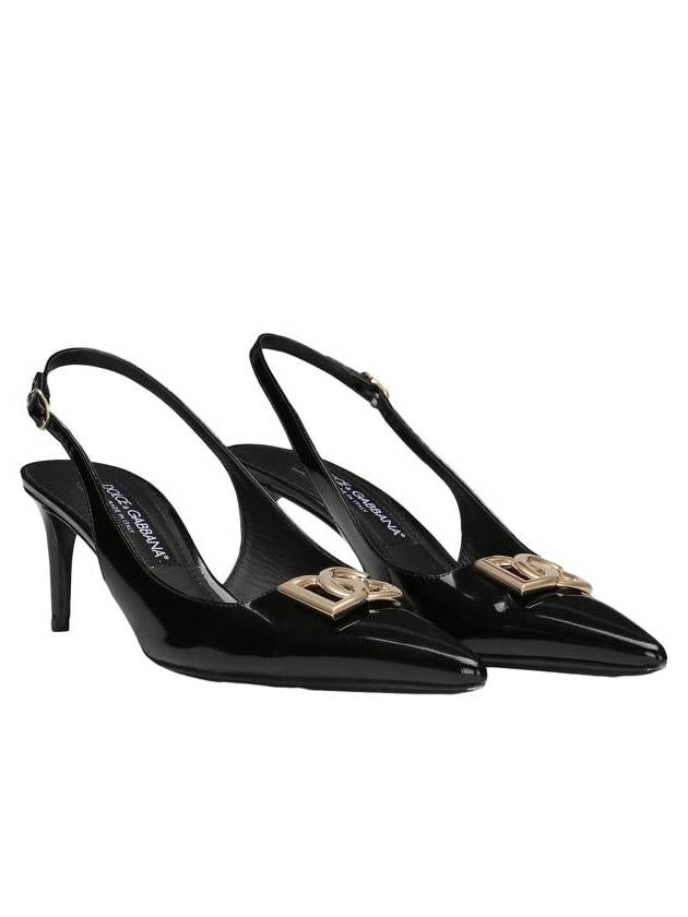 logo decorated slingback pumps 60mm CG0710A1037 - DOLCE&GABBANA - BALAAN 3