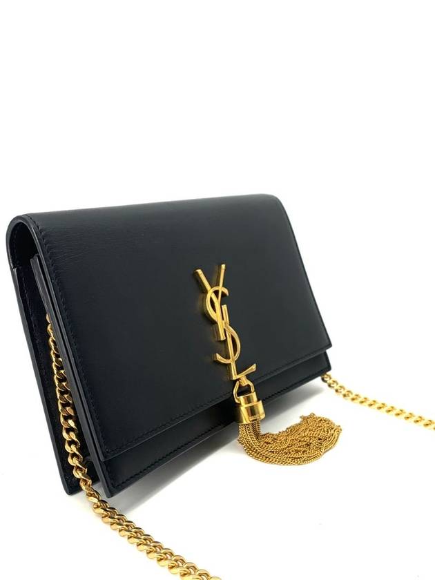 Monogram Kate Tassel WOC Cross Bag 425159 - SAINT LAURENT - BALAAN 3