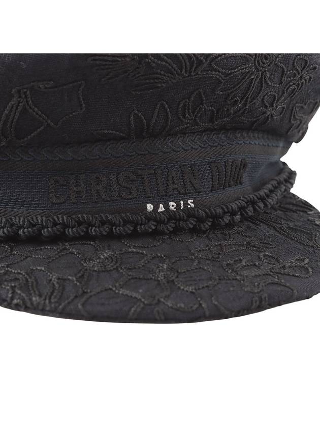 31REV920X131 Travel Cap Hat 58 Size 34074Y 3 - DIOR - BALAAN 5