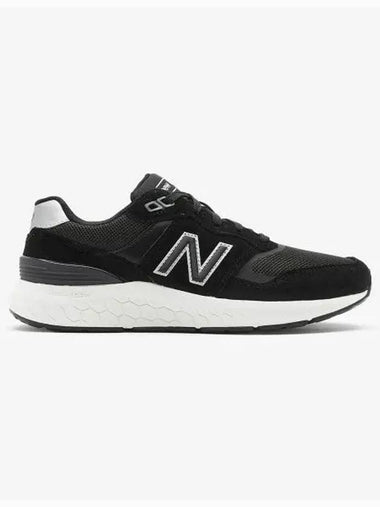 NBPQEF705B Fresh Foam Walking 880 V6 Women D BLACK - NEW BALANCE - BALAAN 1