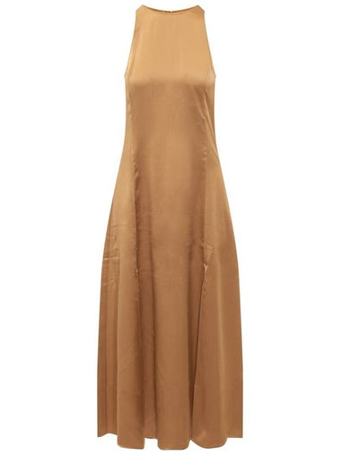 Loulou Studio Silk Dress - LOULOU STUDIO - BALAAN 1