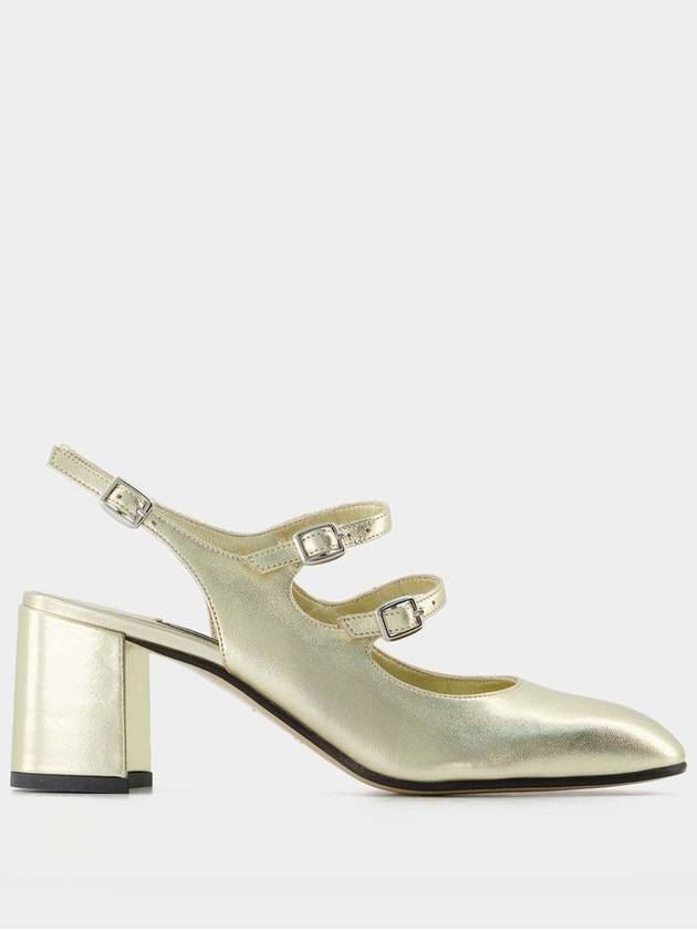 Banana Pumps - Carel - Platine - Leather - CAREL - BALAAN 1