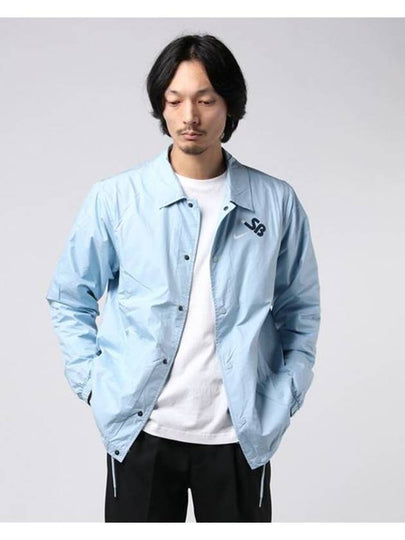 SB Shield Coaches Jacket Light Blue - NIKE - BALAAN 2