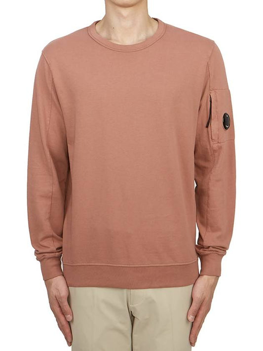 Light Fleece Sweatshirt Pink - CP COMPANY - BALAAN 2