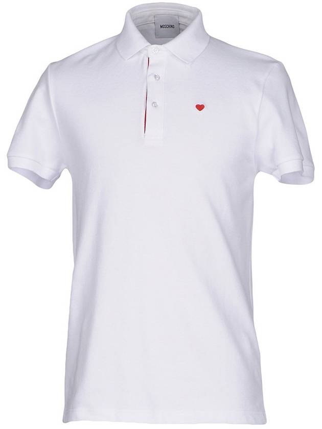 men polo shirt - MOSCHINO - BALAAN 1