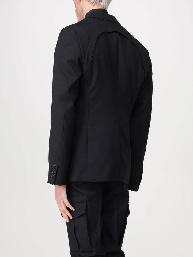 Blazer a monopetto Alexander McQueen - ALEXANDER MCQUEEN - BALAAN 3