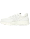 G4 Logo Calfskin Low Top Sneakers White - GIVENCHY - BALAAN 5