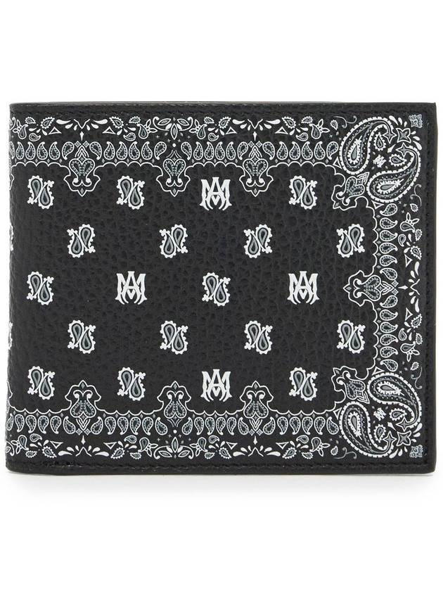 bi-fold bandana print wallet - AMIRI - BALAAN 1