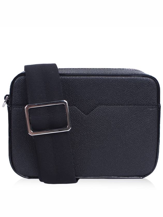 VLine Reporter Mini Cross Bag Black MBVL0019028LRL99 NN - VALEXTRA - BALAAN 2