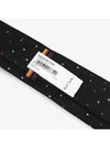 Polka Dot Silk Necktie Black - PAUL SMITH - BALAAN 4