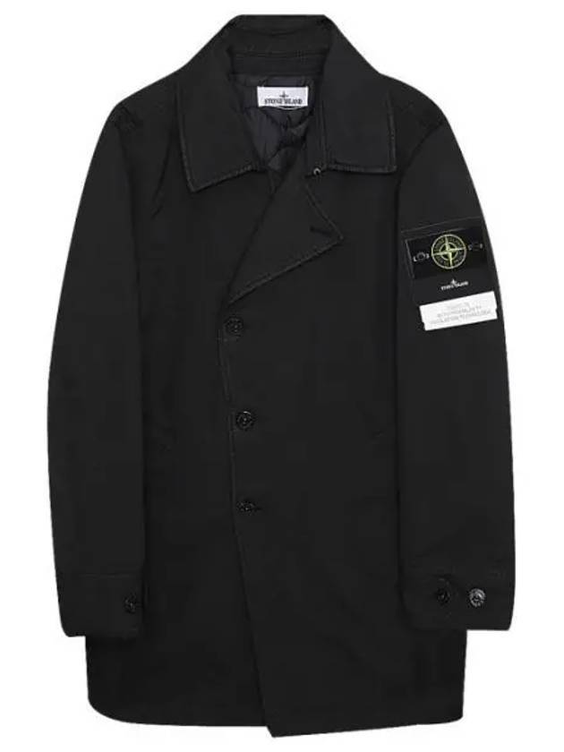 Wapen Prima Loft Insulation Trench Coat Dark Gray - STONE ISLAND - BALAAN 1