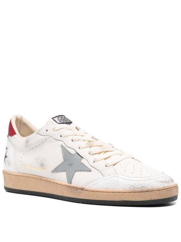 Golden Goose Ball Star Nappa Upper Suede Toe And Spur Leather Star Nubuck Heel Shoes - GOLDEN GOOSE - BALAAN 3