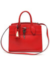 M51030 ROUGE Red Calfskin City Steamer PM 2WAY - LOUIS VUITTON - BALAAN 1