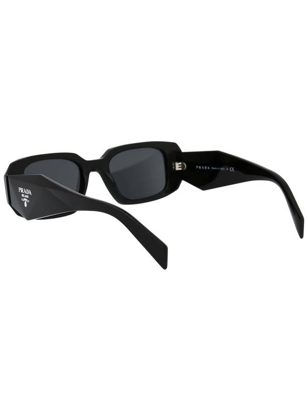 sunglasses PR 17WS 1AB5S0 BLACK - PRADA - BALAAN 5