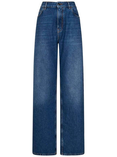 SS24 low waist baggy jeans WRNB0005 AD171 - ETRO - BALAAN 2