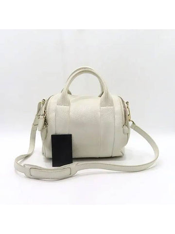 Alexander Wang White Tote Bag - ALEXANDER WANG - BALAAN 1