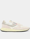 Reelwind Nylon Suede Low Top Sneakers White - AUTRY - BALAAN 3