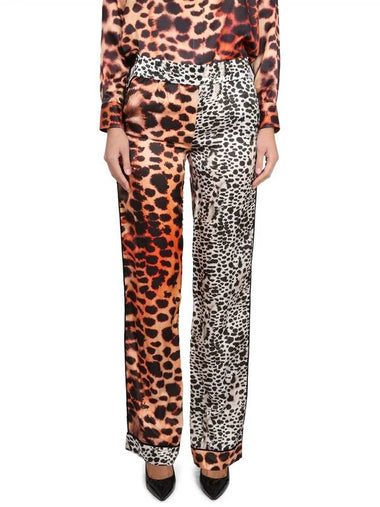 MORAY EEL PRINT PANTS - ROBERTO CAVALLI - BALAAN 1