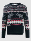 Icon Elephant Pullover Knit Top - THOM BROWNE - BALAAN 3