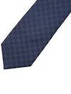 GG Pattern Silk Tie Navy - GUCCI - BALAAN 7