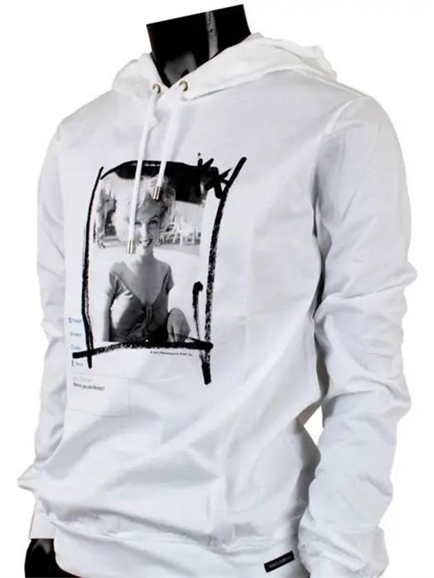 Marilyn Monroe Hoodie G9P02T G7DG0 W0800 - DOLCE&GABBANA - BALAAN 2