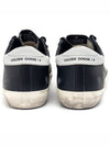 Superstar White Tab Sneakers Black - GOLDEN GOOSE - BALAAN 6