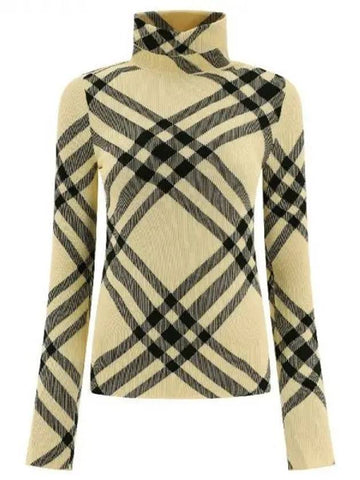 All over check knit 270606 - BURBERRY - BALAAN 1