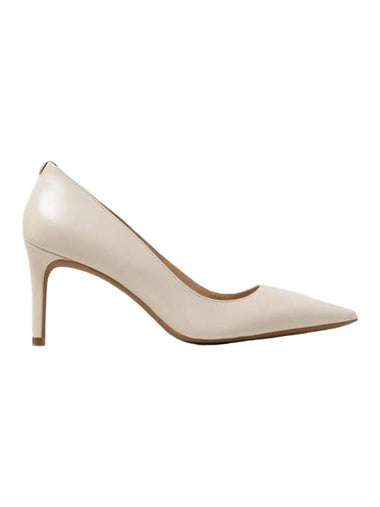 Alina Leather Pumps Cream - MICHAEL KORS - BALAAN 1