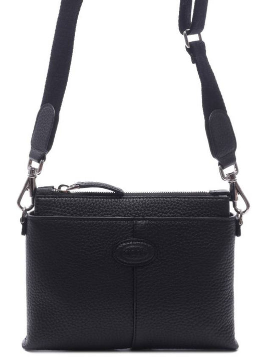 Men s DI Mini Cross Bag XBMDBSC0100 WSS B999 24F - TOD'S - BALAAN 1