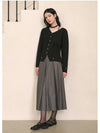 Sensible long pleated skirt - MICANE - BALAAN 5