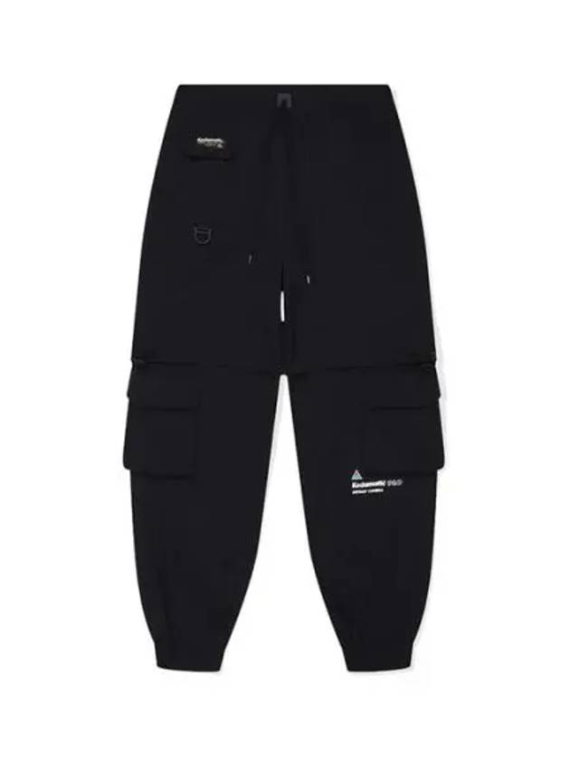 KODAK Apparel Kodamatic Multi Pocket Stretch Jogger Pants BLACK - KODO - BALAAN 1