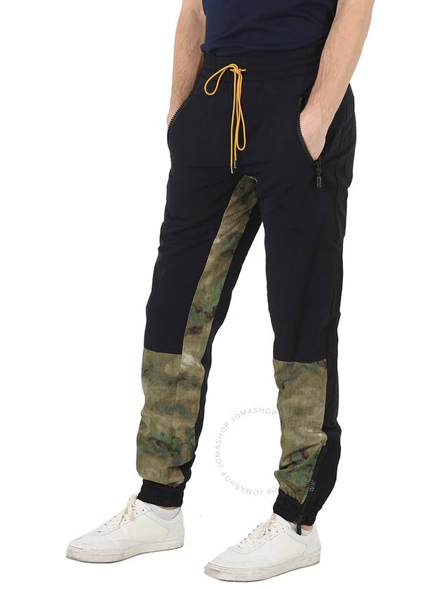 Rhude Black / Camo Nylon Jogger Pants, Size Medium - RHUDE - BALAAN 2