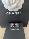 CC Logo EarringsHalf Black Cubic EarringsAB8981 - CHANEL - BALAAN 5