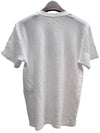 ZEWEL Linen Silver Logo Short Sleeve T-Shirt White TS0001FA A1N10E 20WH - ISABEL MARANT ETOILE - BALAAN 3