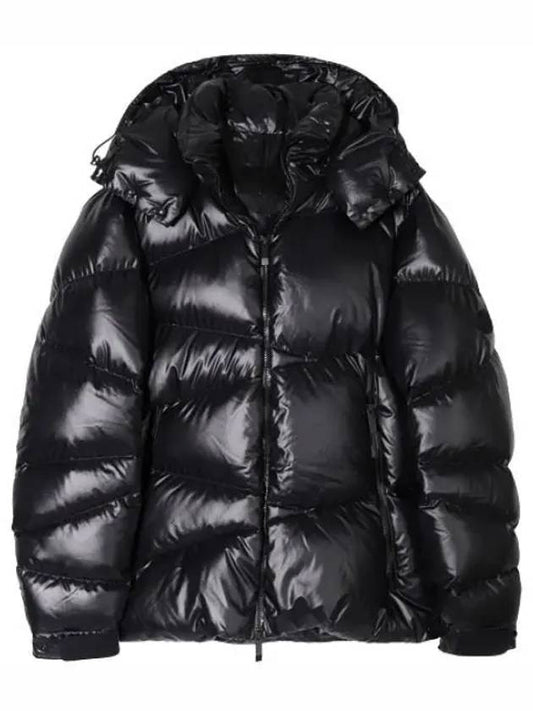 padded short down jacket - MONCLER - BALAAN 1